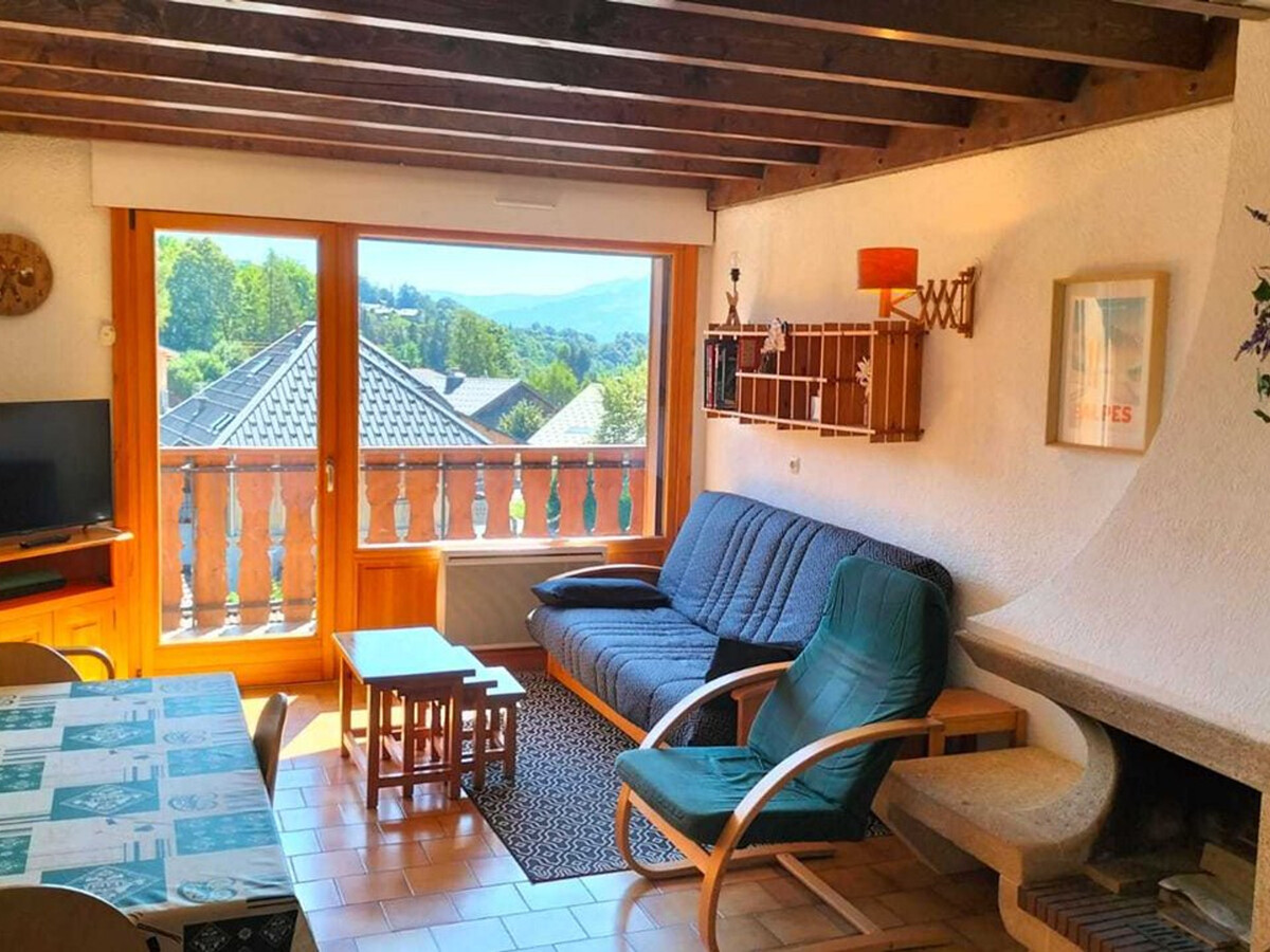 Duplex 8 pers. balcon sud, 750 m des pistes - Photo 1