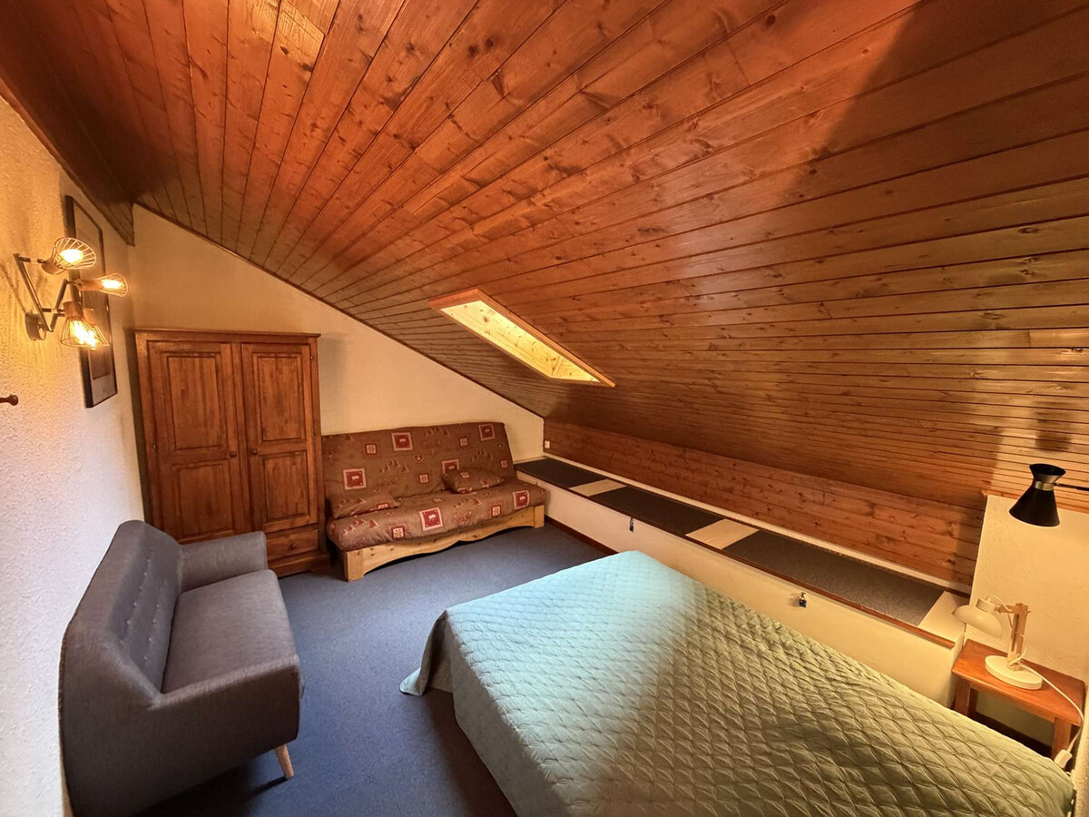 Duplex 8 pers. balcon sud, 750 m des pistes - Photo 2