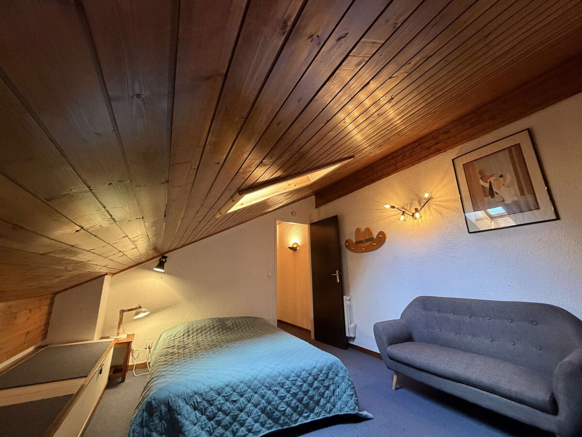 Duplex 8 pers. balcon sud, 750 m des pistes - Photo 3