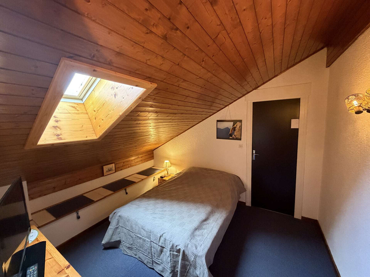 Duplex 8 pers. balcon sud, 750 m des pistes - Photo 4