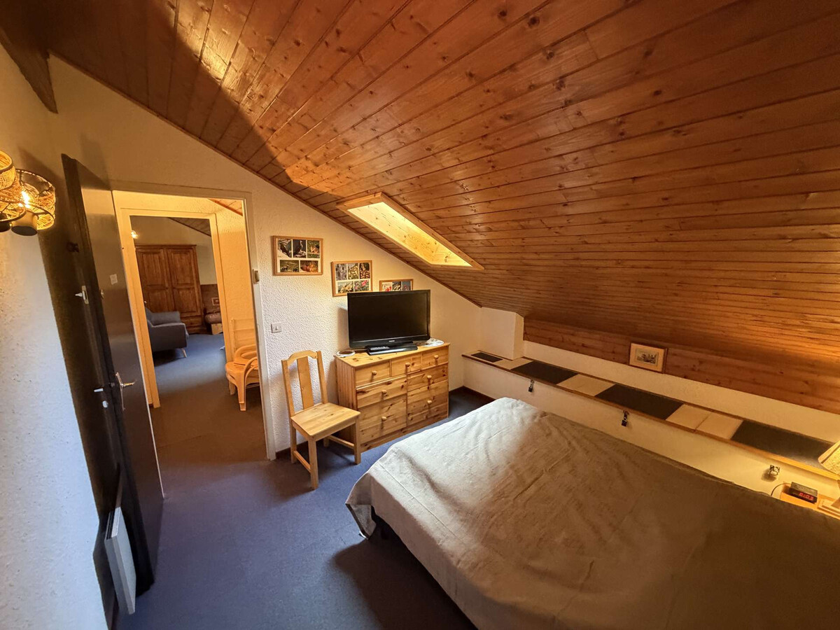 Duplex 8 pers. balcon sud, 750 m des pistes - Photo 5