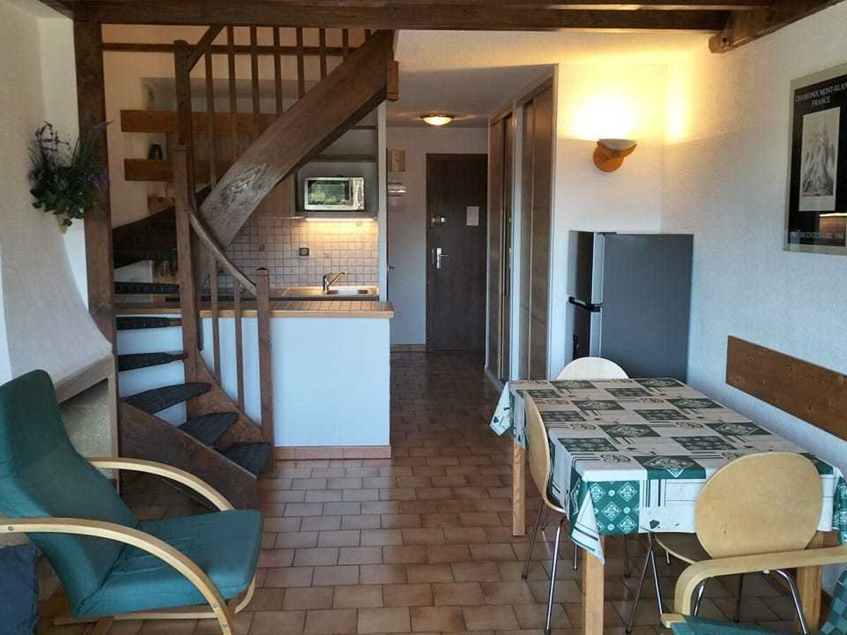 Duplex 8 pers. balcon sud, 750 m des pistes - Photo 11