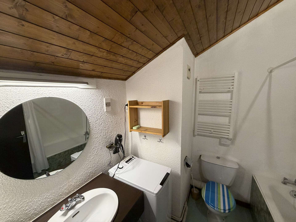 Duplex 8 pers. balcon sud, 750 m des pistes - Photo 12