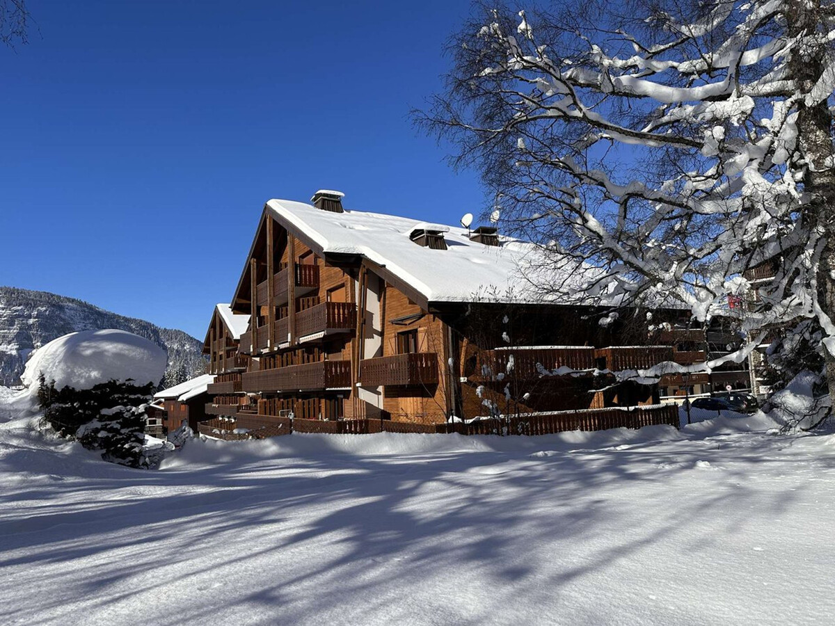 Duplex 8 pers. balcon sud, 750 m des pistes - Photo 14