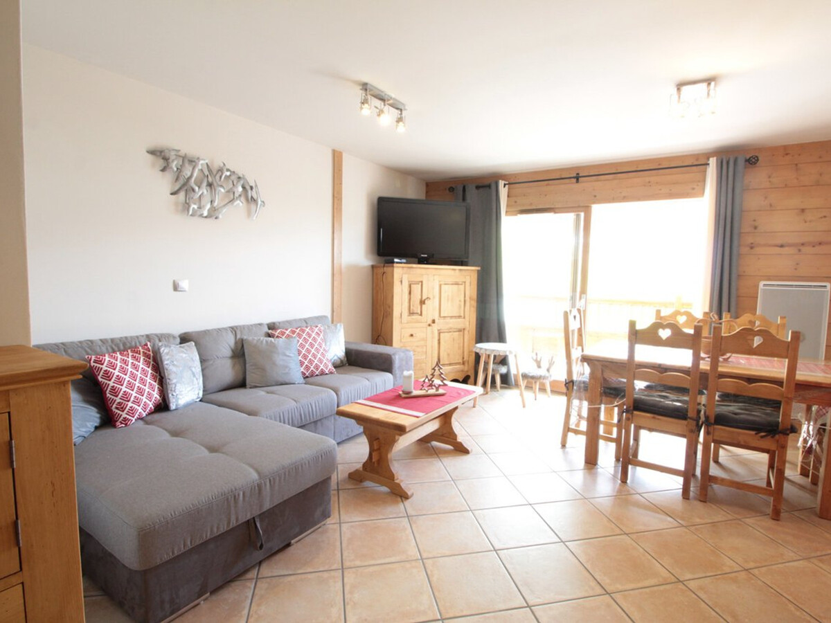 Appartement 4 pièces 8 pers, 300m des pistes aux Carroz - Photo 3