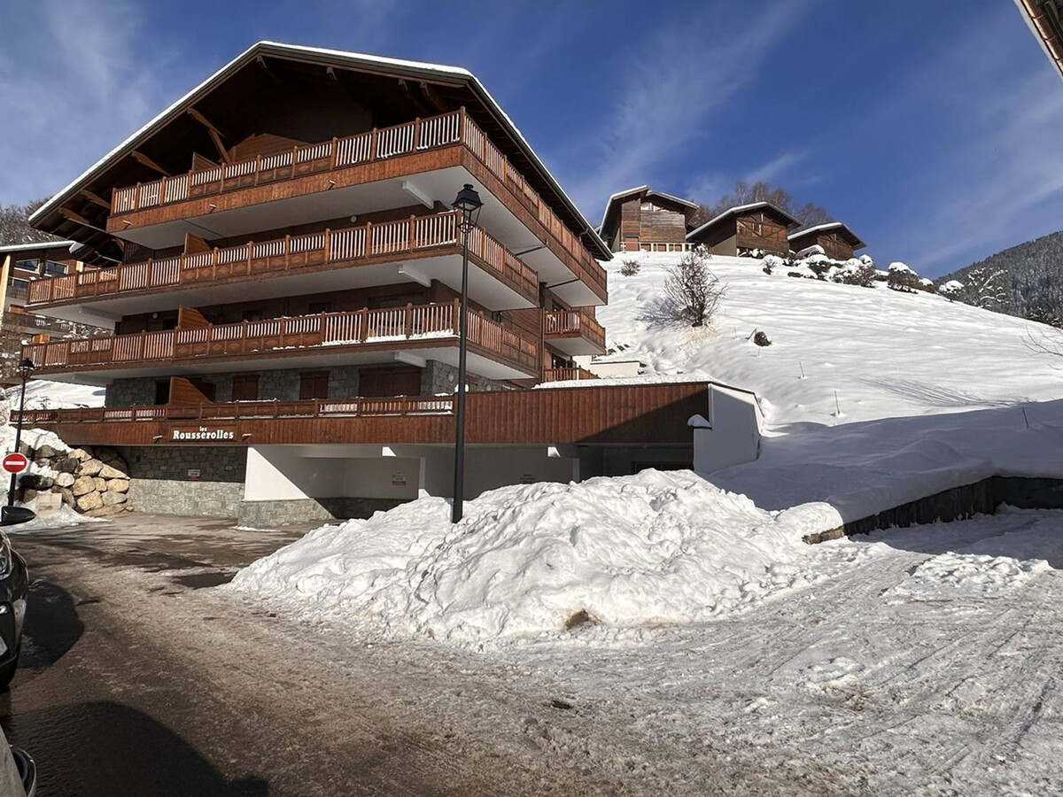 Appartement 4 pièces 8 pers, 300m des pistes aux Carroz - Photo 12