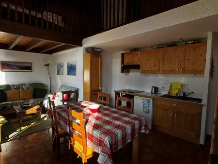 Duplex 6 pers aux Carroz, accès direct piste débutants : photo 2