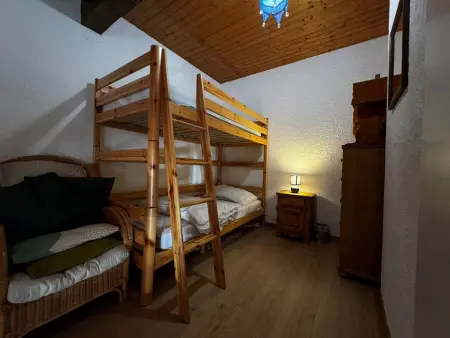 Duplex 6 pers aux Carroz, accès direct piste débutants : photo 5