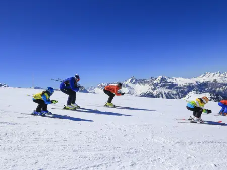Duplex 6 pers aux Carroz, accès direct piste débutants : photo 9
