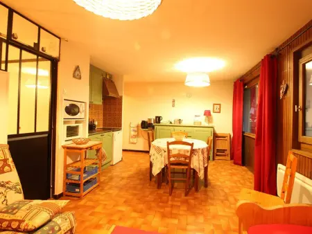 Studio 35 m² sur les pistes, balcon vue dominante : photo 2