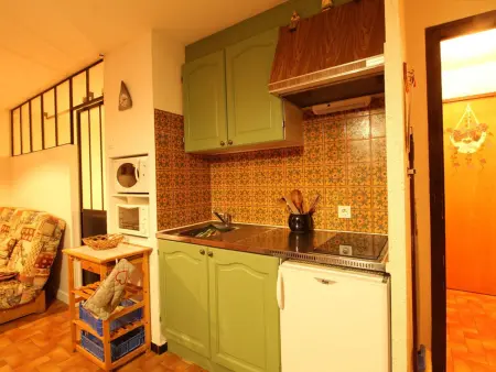 Studio 35 m² sur les pistes, balcon vue dominante : photo 3