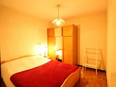 Studio 35 m² sur les pistes, balcon vue dominante : photo 4