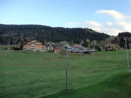 Studio 35 m² sur les pistes, balcon vue dominante : photo 6