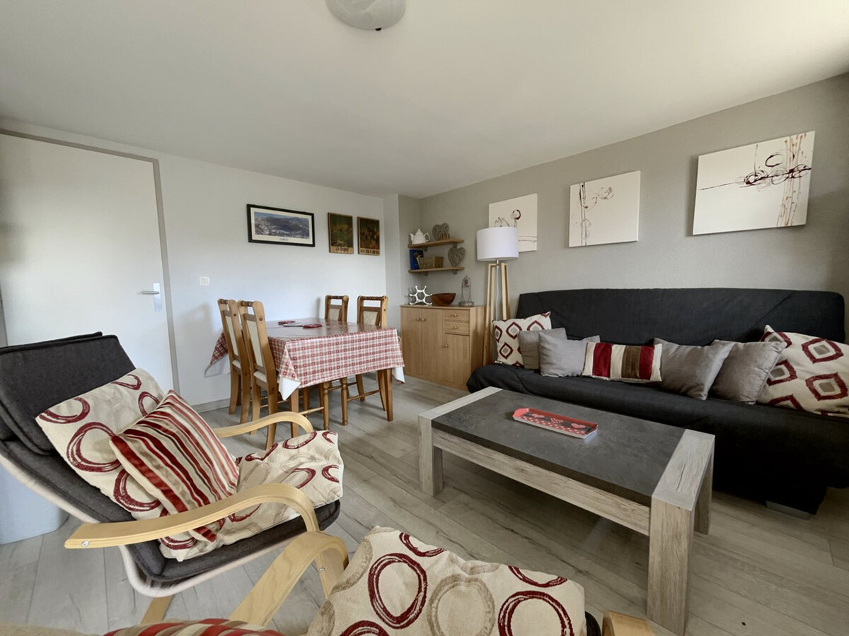 Appartement 5 pers, balcon sud, 320 m télécabine - Photo 1