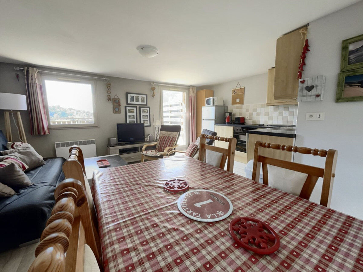 Appartement 5 pers, balcon sud, 320 m télécabine - Photo 2