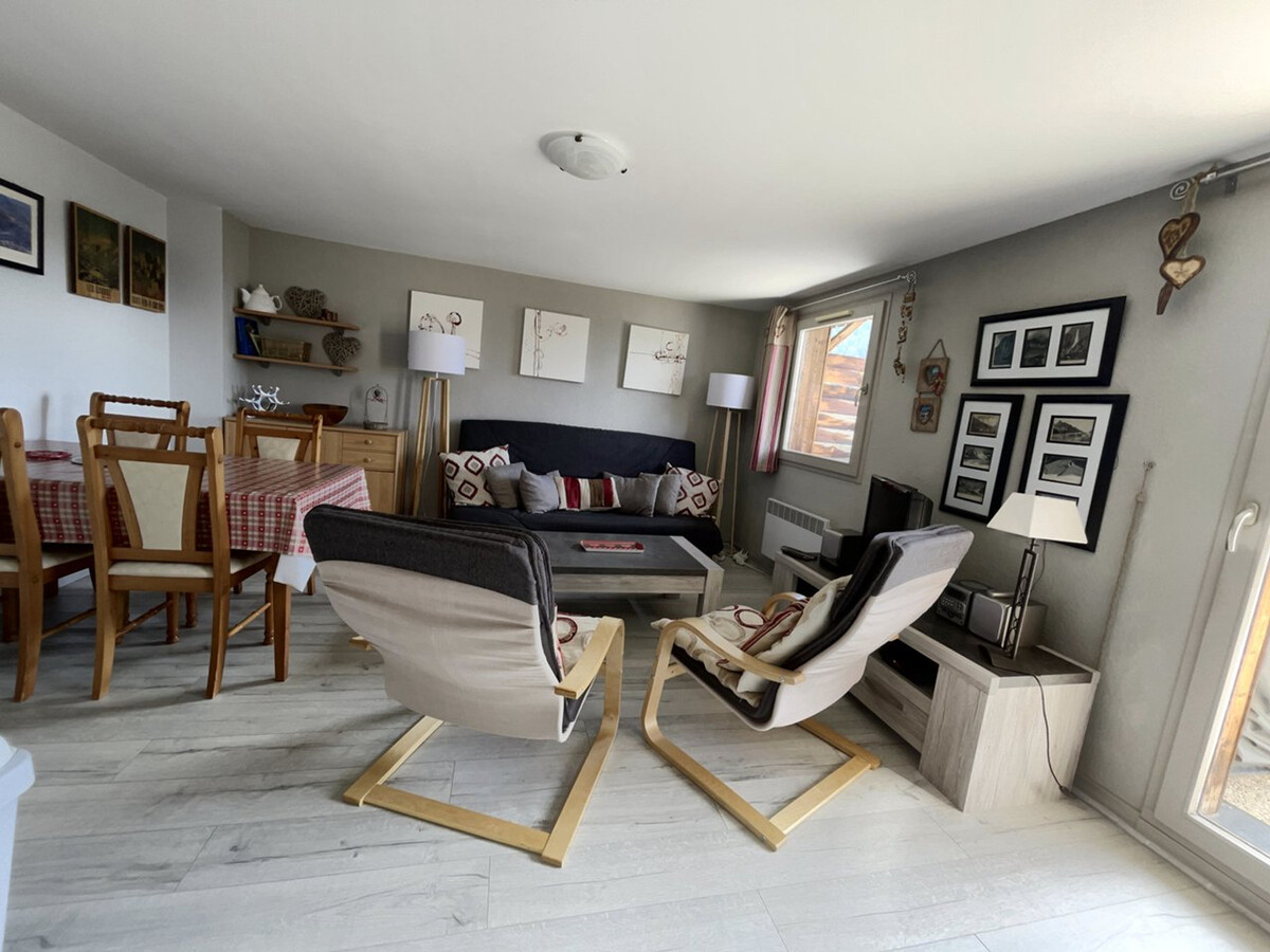 Appartement 5 pers, balcon sud, 320 m télécabine - Photo 3
