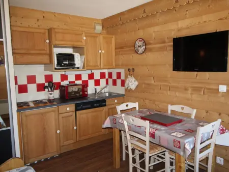 Appartement 4 pers aux Carroz, pied des pistes + parking : photo 3