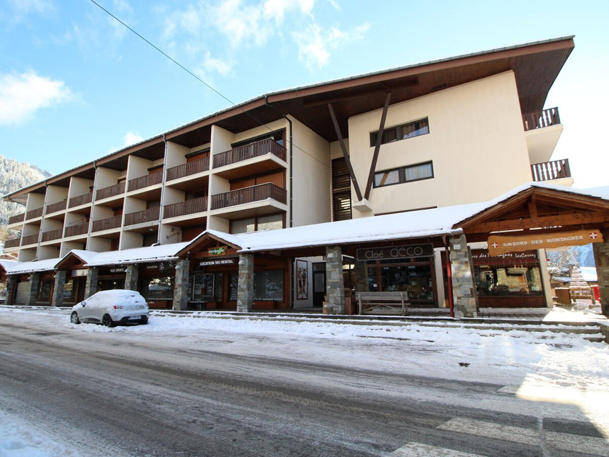 Studio 4 pers avec cabine aux Carroz, 450m des pistes - Photo 11