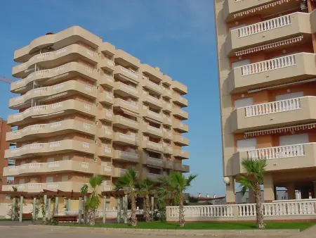 Location appartement à Carthagène, Appartement 2 chambres avec piscine, à 50m de la plage et proche centre, La Manga