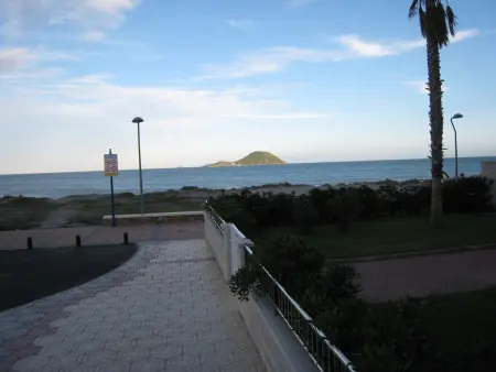 Location appartement à Carthagène, Appartement de Vacances en Bord de Mer avec Piscine à La Manga