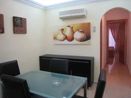 Location appartement à Carthagène, Appartement en Front de Mer, Climatisé avec Piscine et Parking à La Manga