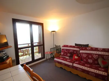 Appartement 2 pièces balcon vue Ecrins, 400m pistes : photo 3