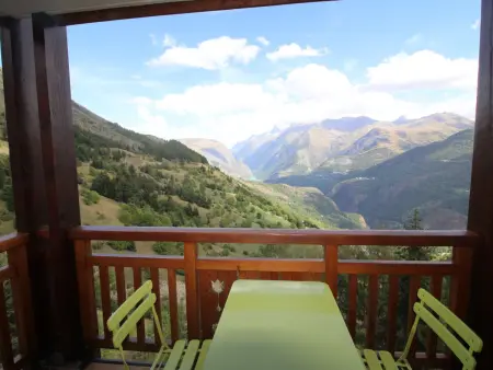 Appartement 2 pièces balcon vue Ecrins, 400m pistes : photo 7