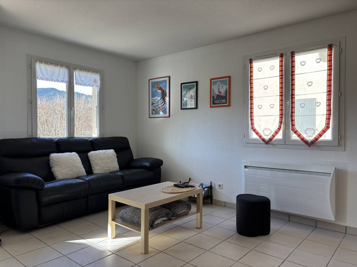 Appartement 4 pers. Villard-de-Lans, terrasse sud et garage - Photo 1