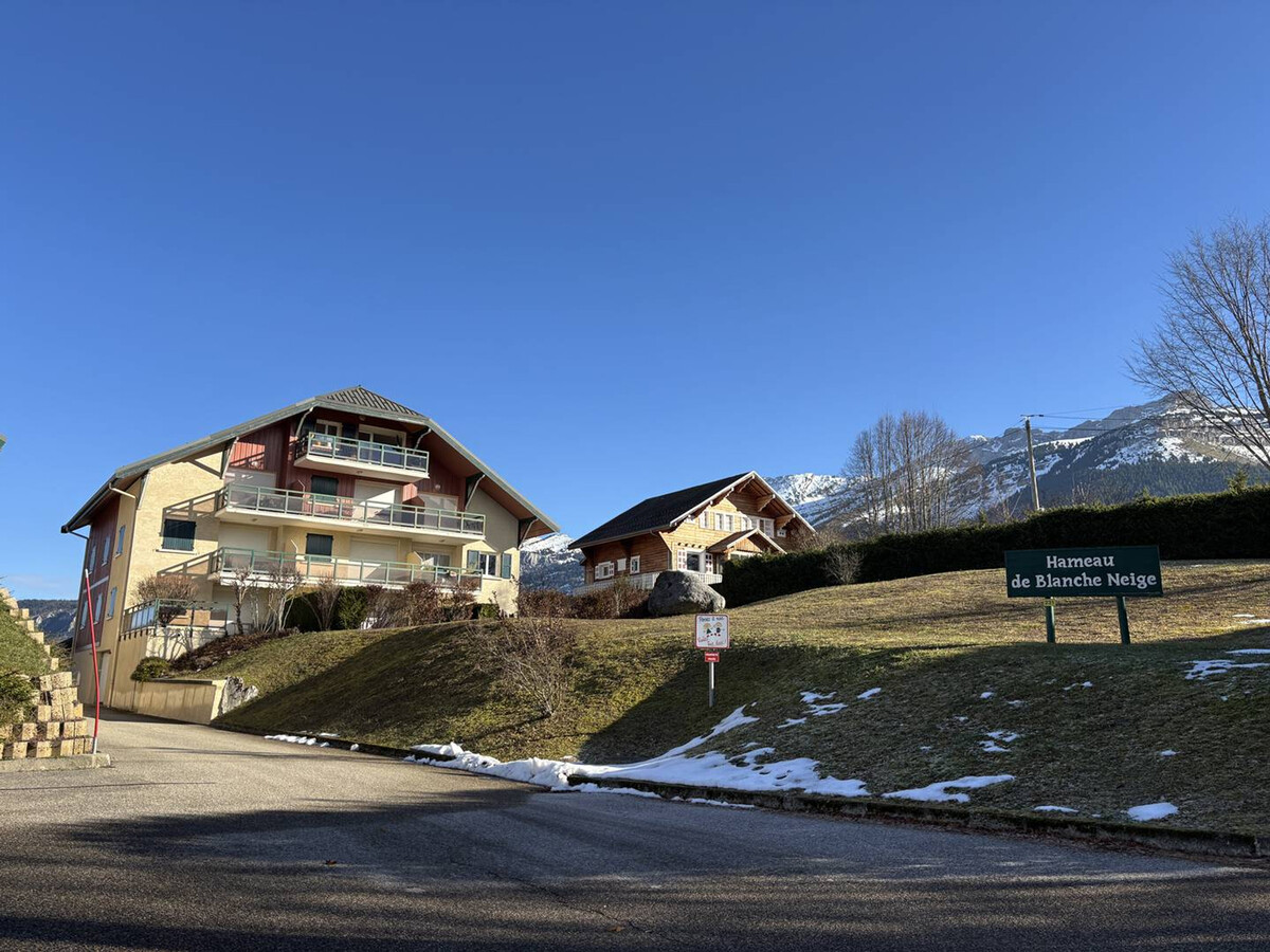 Appartement 4 pers. Villard-de-Lans, terrasse sud et garage - Photo 13