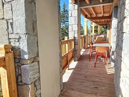Appartement 4 chambres sauna & balcon Vanoise : photo 4