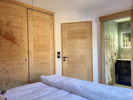 Appartement 4 chambres sauna & balcon Vanoise : photo 8