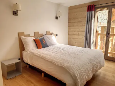 Appartement 4 chambres sauna & balcon Vanoise : photo 10
