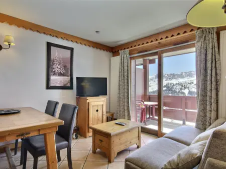 Location appartement à Plagne Aime 2000, Appartement avec accès piscine et parking inclus, Plagne Aime 2000