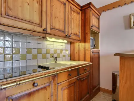 Appartement 4 pers. vue domaine skiable, piscine incluse : photo 6