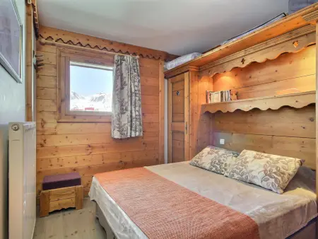 Appartement 4 pers. vue domaine skiable, piscine incluse : photo 7