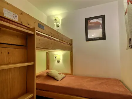 Appartement 4 pers. vue domaine skiable, piscine incluse : photo 8