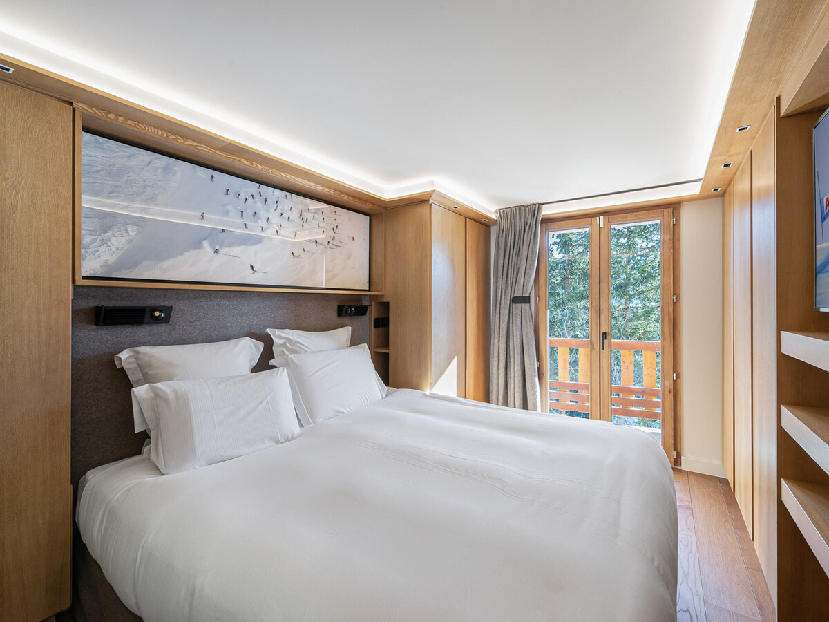 Triplex 4 chambres Courchevel 1850, cheminée et ski room - Photo 6