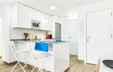 Appartement lumineux 3 chambres à deux pas de la plage, Cadix : photo 3