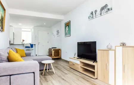 Appartement lumineux 3 chambres à deux pas de la plage, Cadix : photo 7