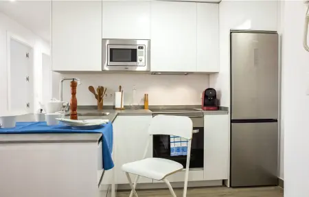 Appartement lumineux 3 chambres à deux pas de la plage, Cadix : photo 8
