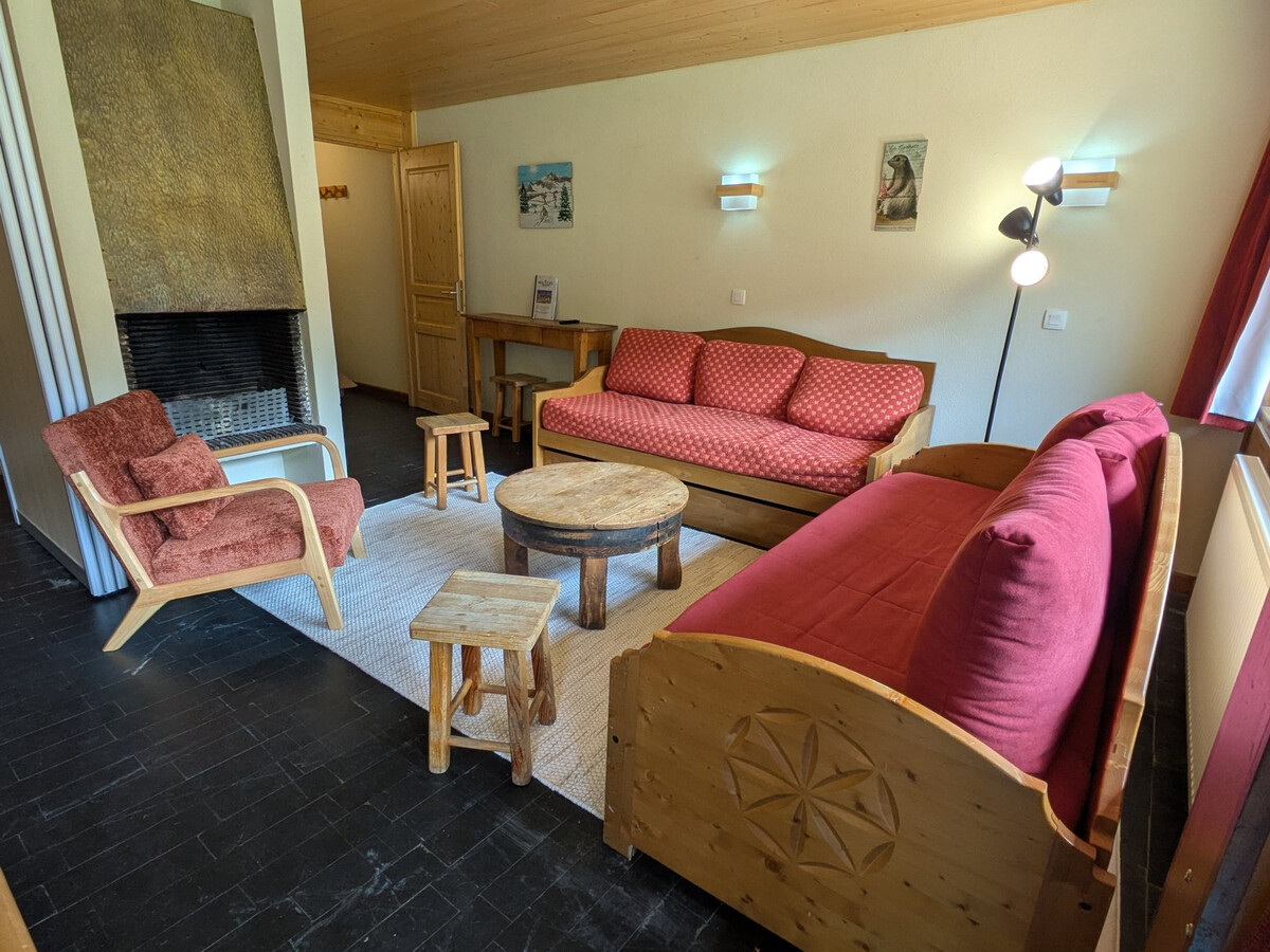 Appartement 71m² pied des pistes · Balcon sud · 8 pers - Photo 2