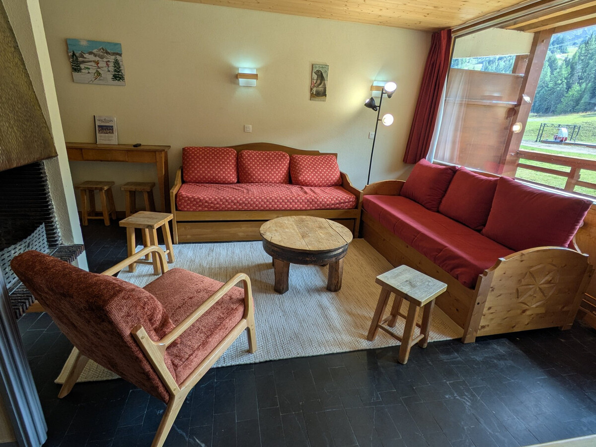 Appartement 71m² pied des pistes · Balcon sud · 8 pers - Photo 4