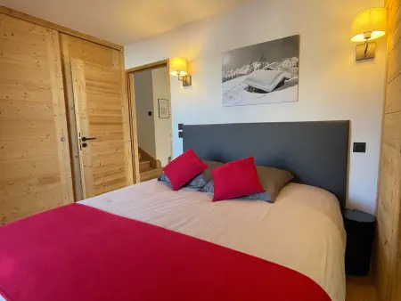 Appartement alpin avec sauna à La Rosière, 9 personnes : photo 6
