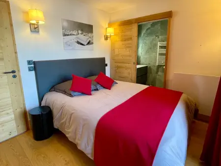 Appartement alpin avec sauna à La Rosière, 9 personnes : photo 8