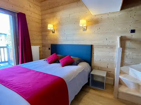 Appartement alpin avec sauna à La Rosière, 9 personnes : photo 13