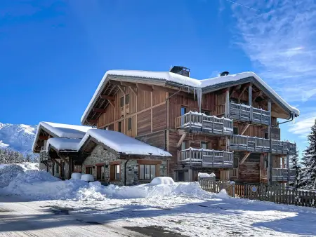 Appartement alpin avec sauna à La Rosière, 9 personnes : photo 14