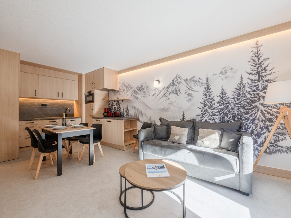 Appartement 2 chambres Chamonix, vue Mont-Blanc - Photo 1