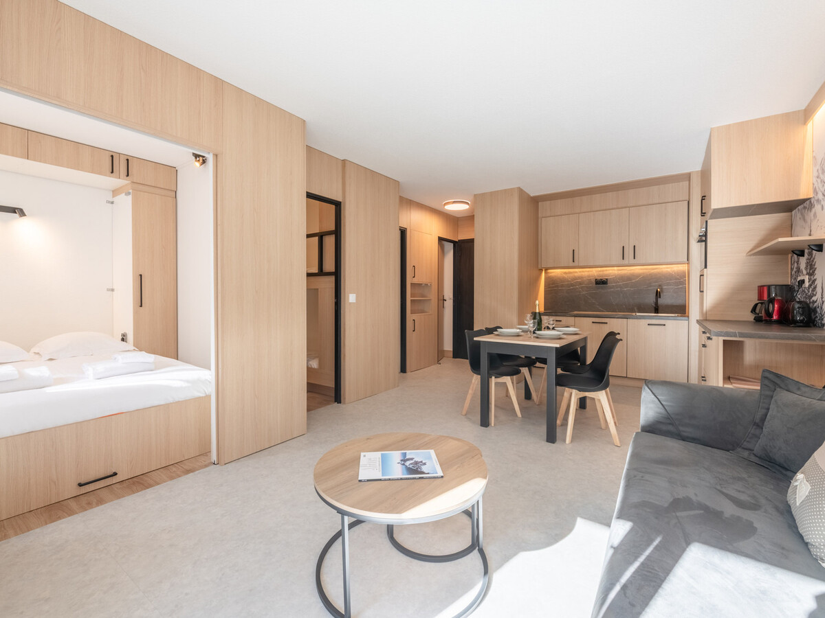 Appartement 2 chambres Chamonix, vue Mont-Blanc - Photo 2