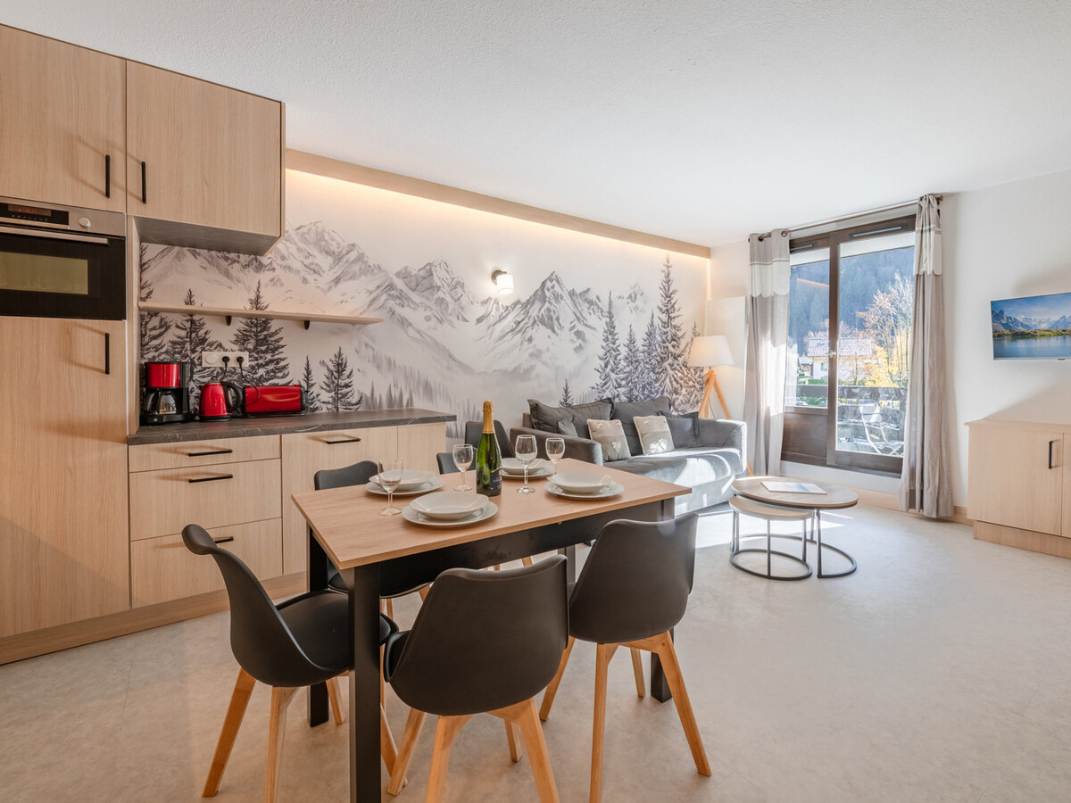 Appartement 2 chambres Chamonix, vue Mont-Blanc - Photo 3