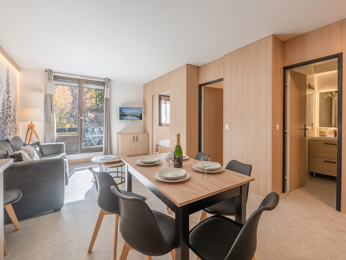 Appartement 2 chambres Chamonix, vue Mont-Blanc - Photo 4